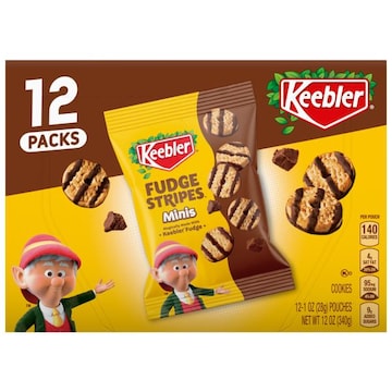 Keebler Cookies, Fudge Strips, Minis
