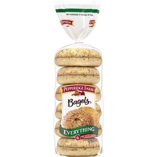 Pepperidge Farm® Everything Bagels | Publix Super Markets