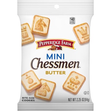 Pepperidge Farm® Chessmen® Mini Butter Cookies
