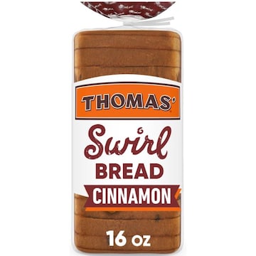 Thomas' Cinnamon Swirl Bread, 16 oz