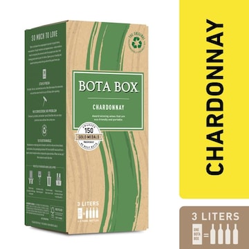 Bota Box Chardonnay White Wine