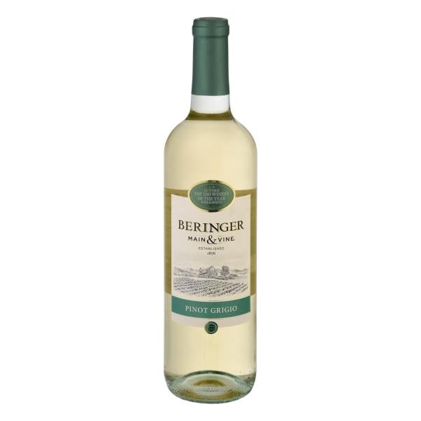 Beringer Main & Vine Pinot Grigio, American | Publix Super Markets