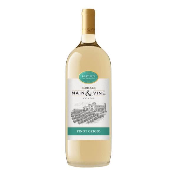 Beringer Main & Vine Pinot Grigio White Wine Publix Super Markets