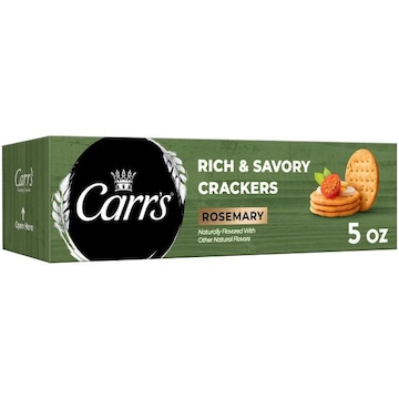 Carr's Crackers Rosemary, Baked Snack Crackers