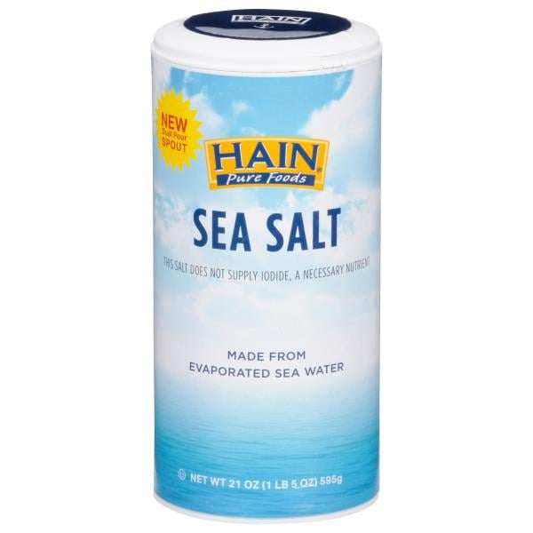 Hain Pure Foods Sea Salt Publix Super Markets