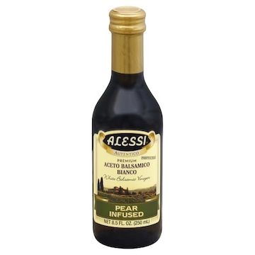 Alessi Vinegar, White Balsamic, Pear Infused