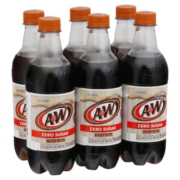 A&W Root Beer, Zero Sugar
