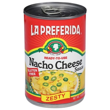 La Preferida Sauce, Zesty, Nacho Cheese