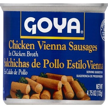 Goya Vienna Sausages, Chicken