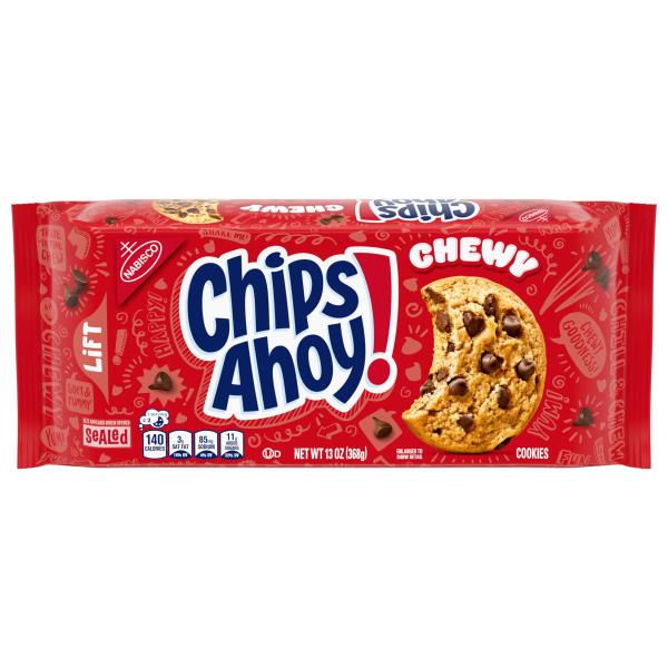 CHIPS AHOY! CHIPS AHOY! Chewy Chocolate Chip Cookies, 13 oz Publix