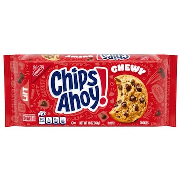 Chips Ahoy! CHIPS AHOY! Chewy Chocolate Chip Cookies, 13 oz