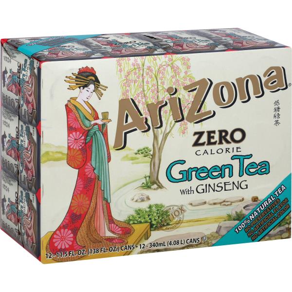 Comprare Arizona Green Tea Zero Sugar - Bottiglia - Cibo USA