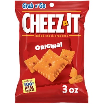 Cheez-It Cheese Crackers Original, Baked Snack Crackers
