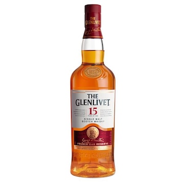 The Glenlivet The French Oak Reserve Single Malt Scotch Aged 15 YR