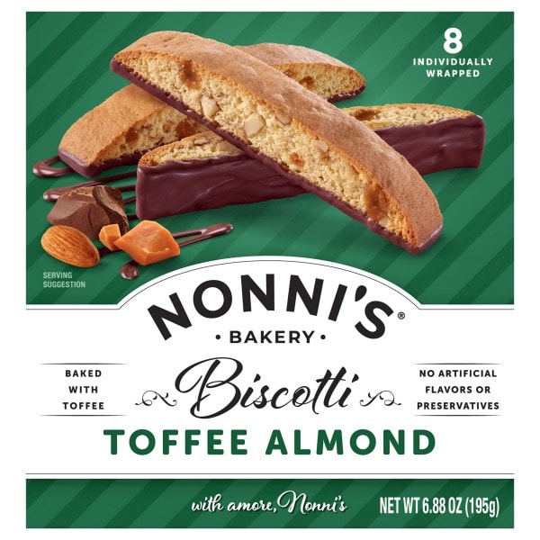 Nonni's Toffee Almond Biscotti | Publix Super Markets
