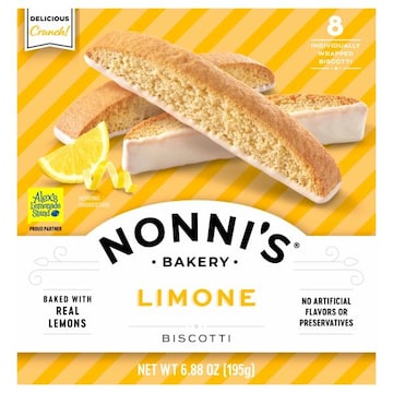 Nonni's Biscotti, Limone
