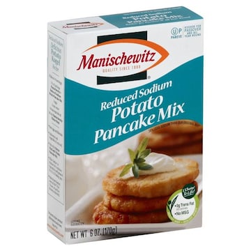 Manischewitz Pancake Mix, Reduced Sodium