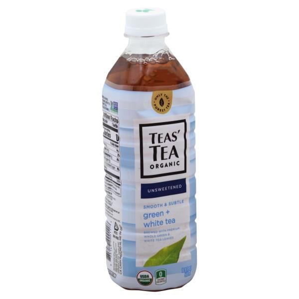 Teas Tea Green + White Tea, Unsweetened Publix Super Markets