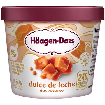Haagen-Dazs Dulce de Leche Ice Cream