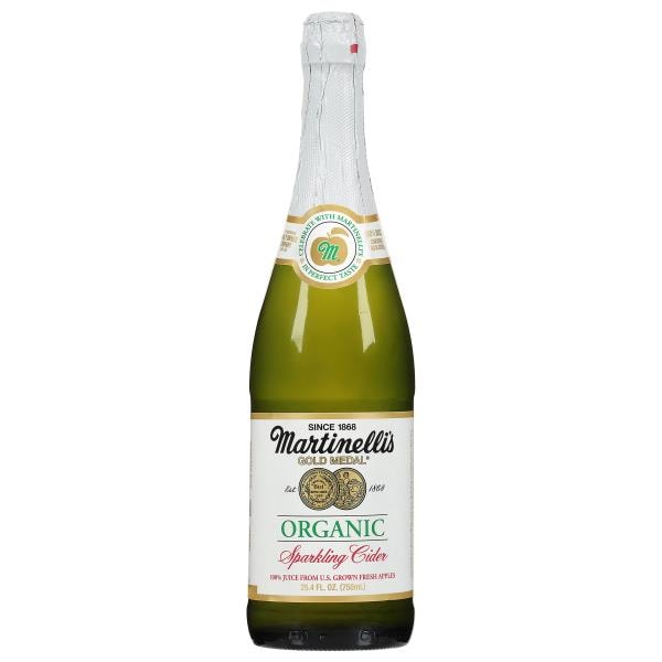 Martinelli's Gold Medal Sparkling Cider, Organic Publix Super Markets