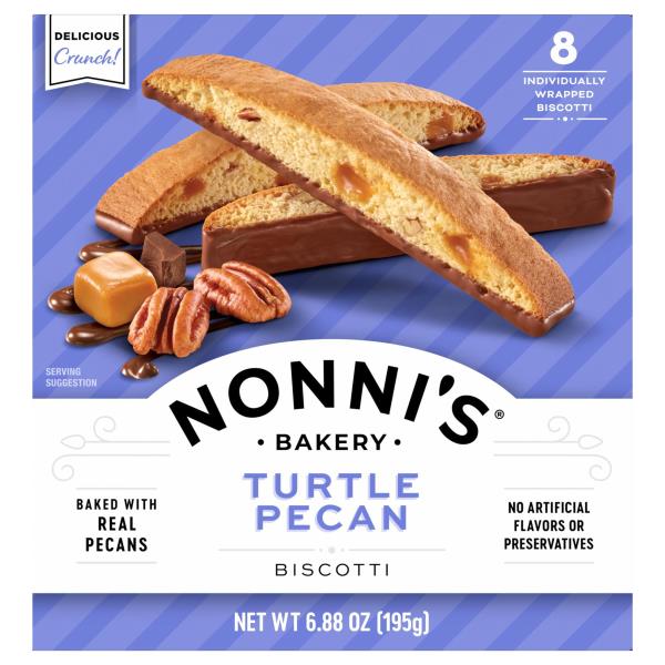 Nonni's BISCOTTI, TURTLE PECAN Publix Super Markets