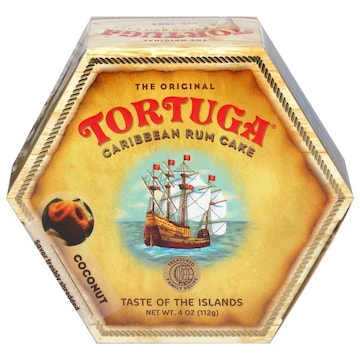 Tortuga Carribean Rum Coconut Cake