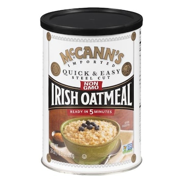 McCann's Imported Quick & Easy Steel Cut Irish Oatmeal