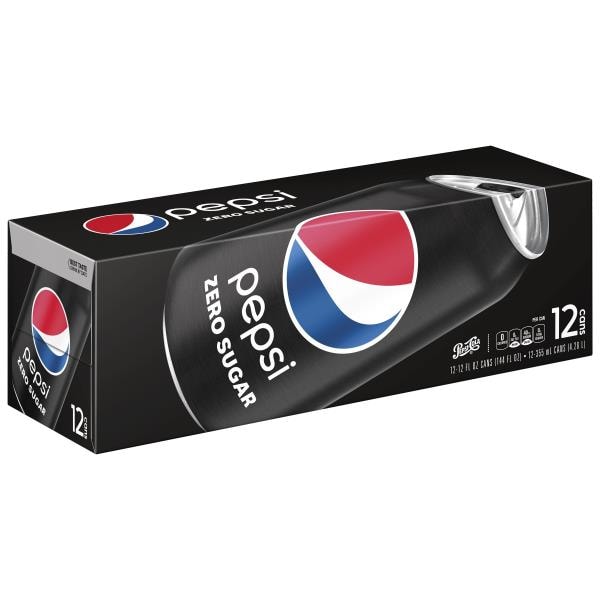 Pepsi-Cola Zero Sugar Zero Sugar Cola | Publix Super Markets