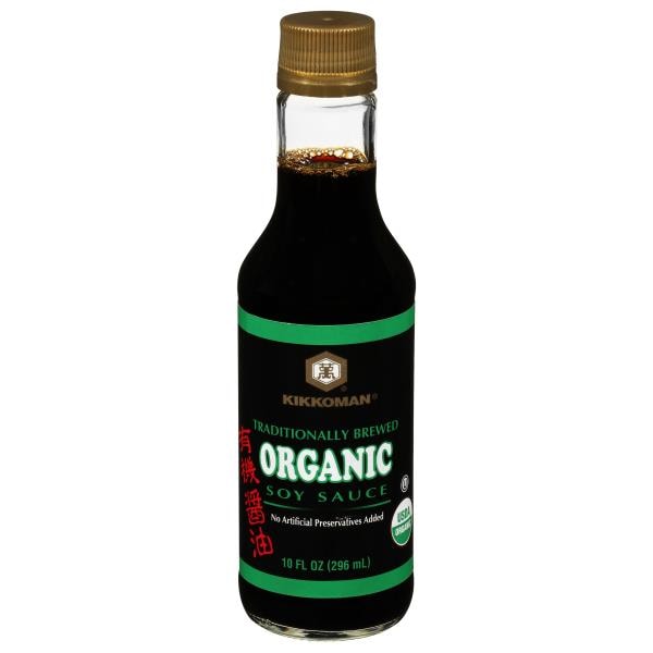 Kikkoman Soy Sauce, Organic Publix Super Markets