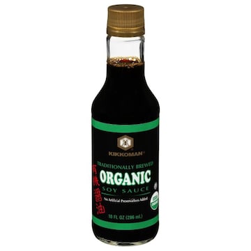 Kikkoman Traditionally Brewed Organic Soy Sauce