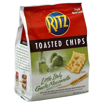 Ritz Toasted Chips, Little Italy Garlic Mozzarella