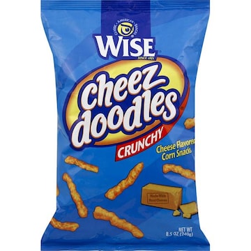 WISE Cheez Doodles, Crunchy