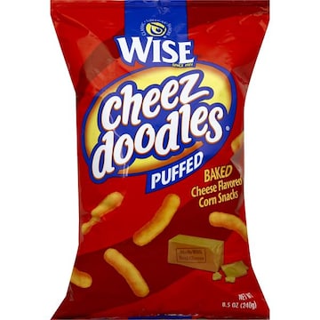 WISE Cheez Doodles, Baked, Puffed