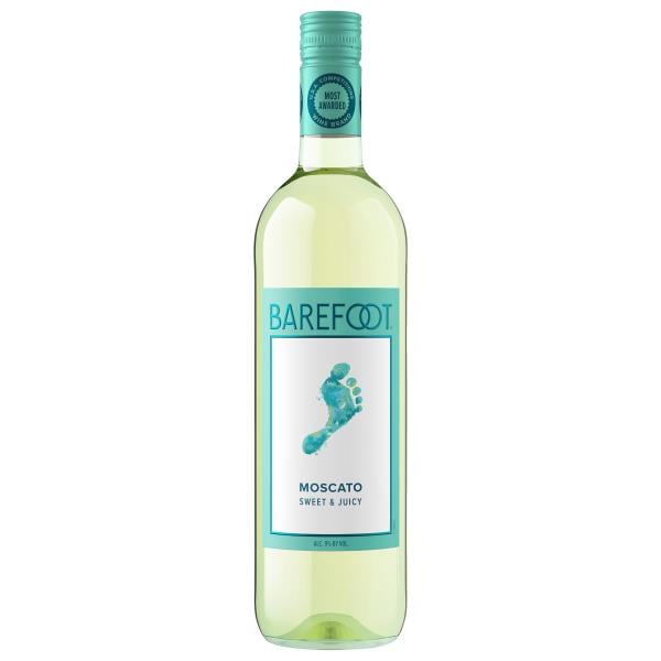 Barefoot Cellars Moscato White Wine 750ml Publix Super Markets