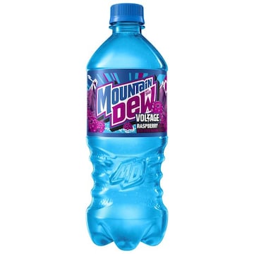 Mountain Dew Voltage Mountain Dew Voltage DEW Charged With Raspberry Citrus And Ginseng 20 Fl Oz