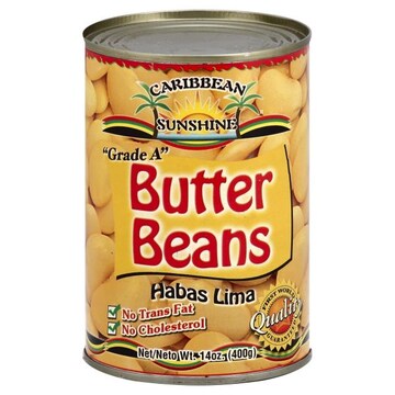 Caribbean Sunshine Butter Beans