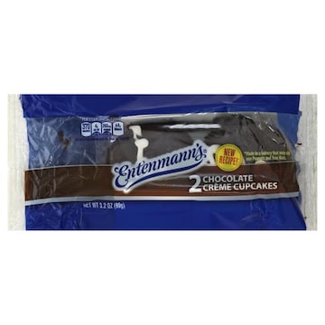 Entenmann's Cupcakes, Chocolate Creme
