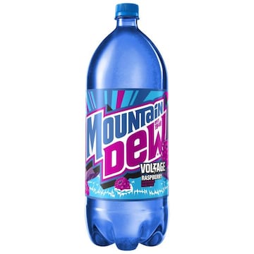 Mountain Dew Mountain Dew Voltage Soda Raspberry Citrus And Ginseng 2 Liter