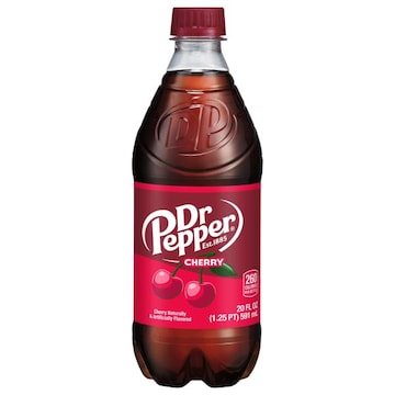 Dr Pepper Cherry Soda