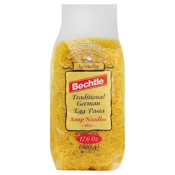 Bechtle Soup Noodles, Traditional German Egg Noodles