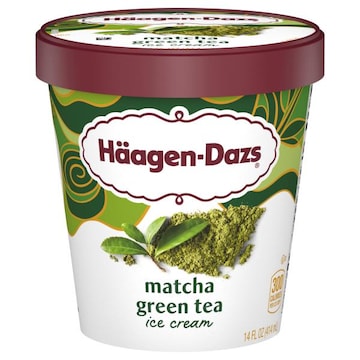 Haagen-Dazs Ice Cream, Matcha Green Tea