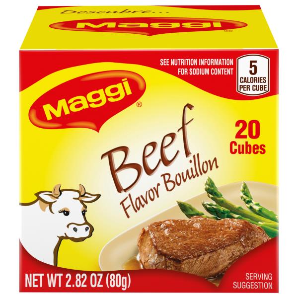 Maggi Bouillon, Beef Flavor Publix Super Markets