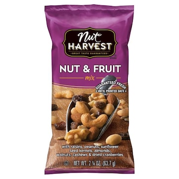 Nut Harvest Nut Harvest Nut & Fruit Mix 2.25 Oz