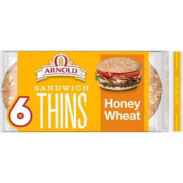 Arnold Sandwich Thins Honey Wheat Sandwich Thins