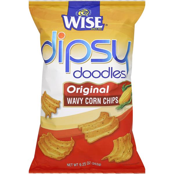 WEIRDO×AMERICAN WANNABE Dipsy WISE Dipsy Doodles Corn Chips, Wavy, Original | Publix Super Markets