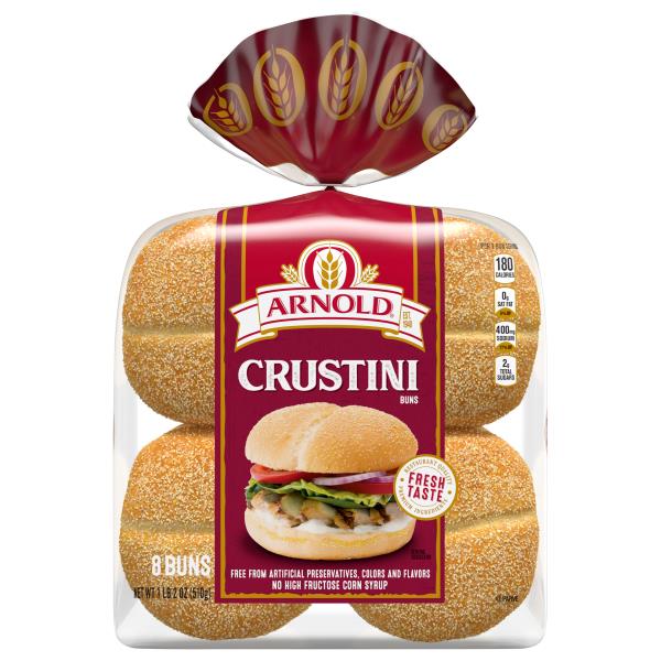 Arnold Buns, Crustini | Publix Super Markets