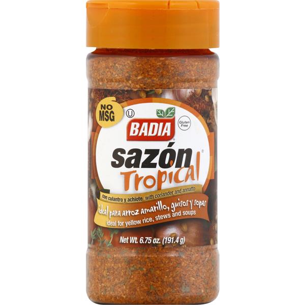 Badia Sazon Tropical Publix Super Markets