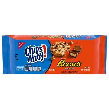 Chips Ahoy! CHIPS AHOY! Reese’s Peanut Butter Cup Chocolate Chip Cookies, 9.5 oz