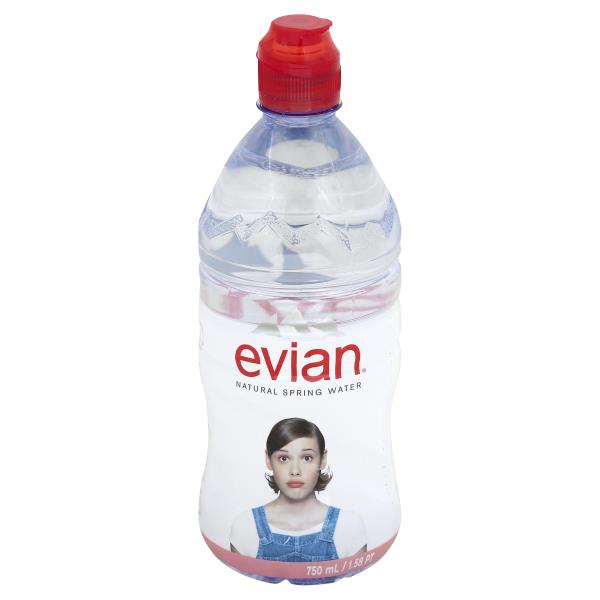 Evian Water, Natural Spring Publix Super Markets