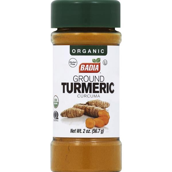 Badia Turmeric, Organic, Ground Publix Super Markets